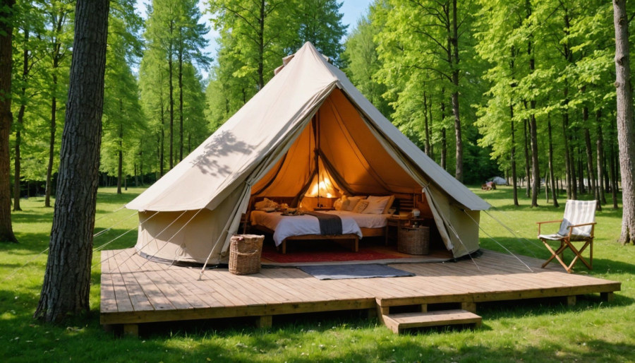 Waarom glamping in frankrijk een unieke ervaring is